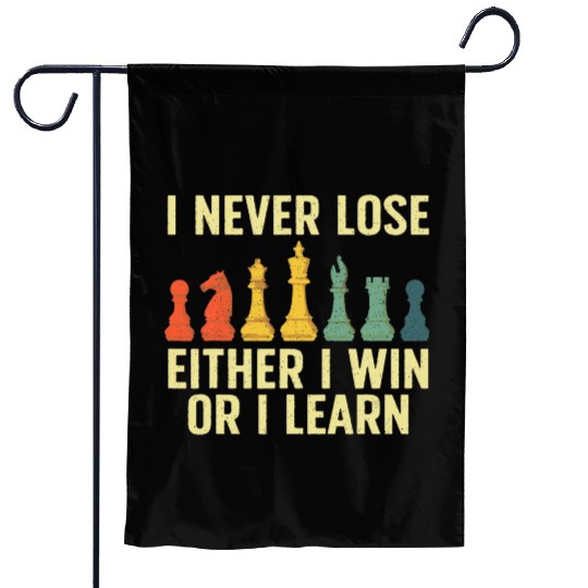 Best Chess Player Board Game Chess Lover Garden Flags