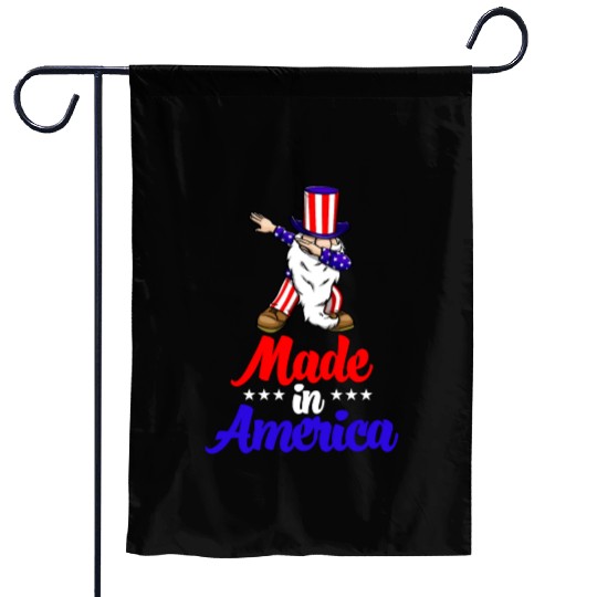 Made In America Garden Flags