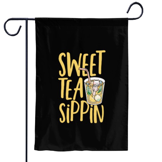Sweet Tea Sippin Iced Tea Drink Ice Tea Garden Flags