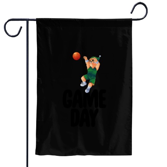 Game Day Garden Flags
