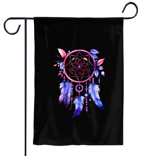 Dream Catcher Garden Flags