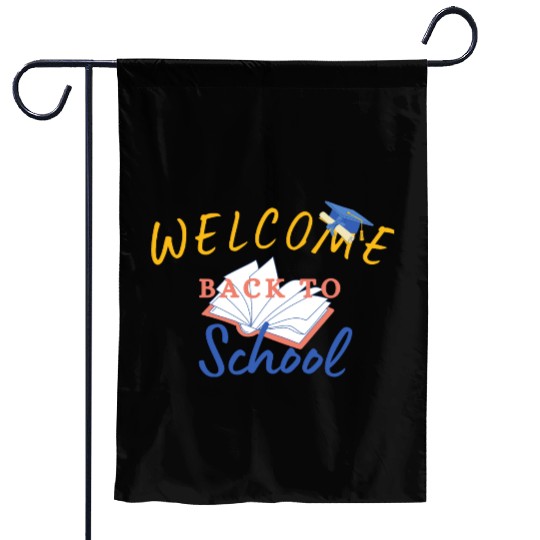 welcome back to school Garden Flags