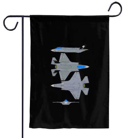 Lockheed Martin F 35B Lightning Garden Flags