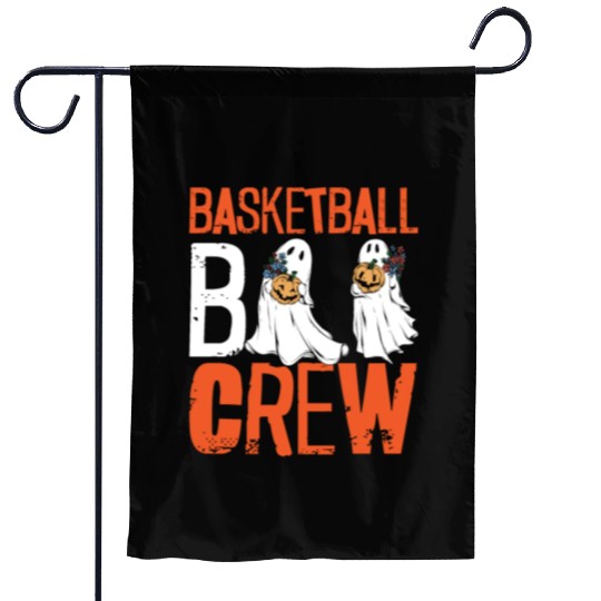 Basketball Halloween Trick Or Treat Spooky Baller Garden Flags