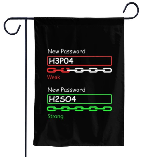 Chemist Science Teacher Student Chemistry Garden Flags