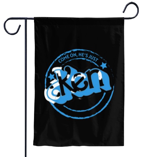 Ken Logo Garden Flags