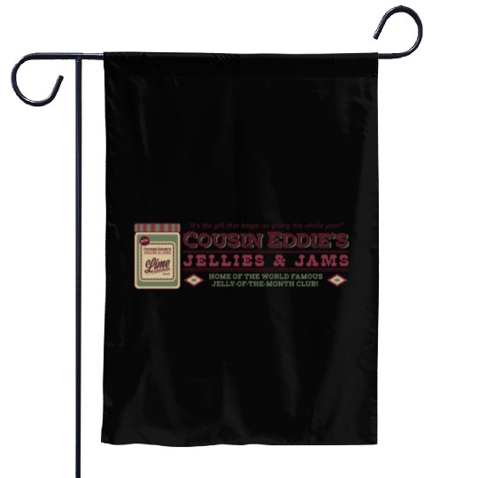 Cousin Eddie s Jellies Jams Garden Flags