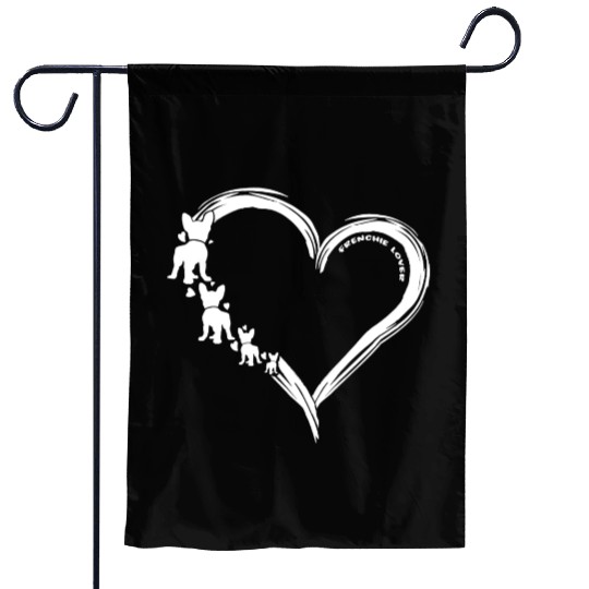 Frenchie Lover Garden Flags
