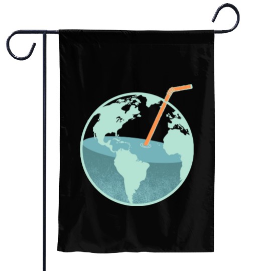 Are You Thirsty Our Planet Light Garden Flags