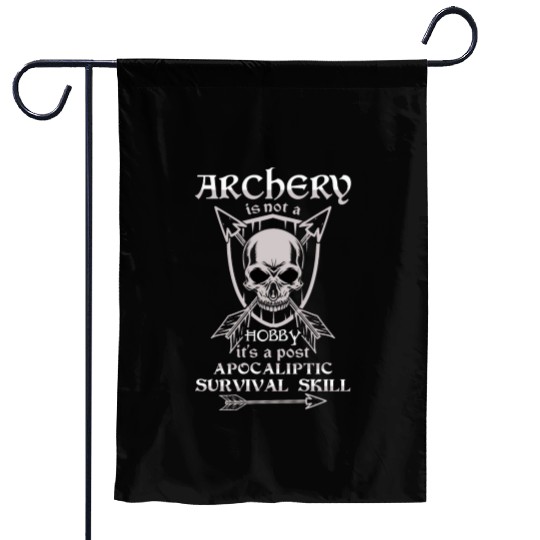 Cool Archery Archer Outdoor Hunting Bow Arrow Garden Flags