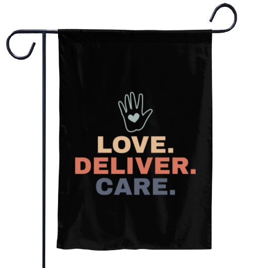 Nurse Midwife | Midwifery | Midwives Garden Flags