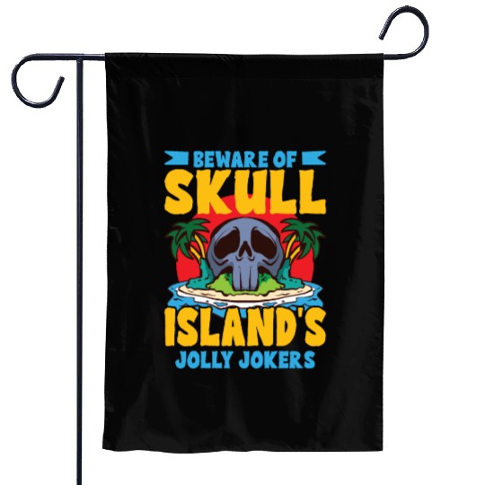 Funny Horror Pirate Pirate Ship Pirate Captain Garden Flags