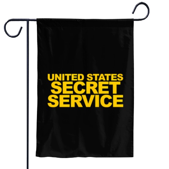 Us Secret Service Police Law Enforcement Garden Flags