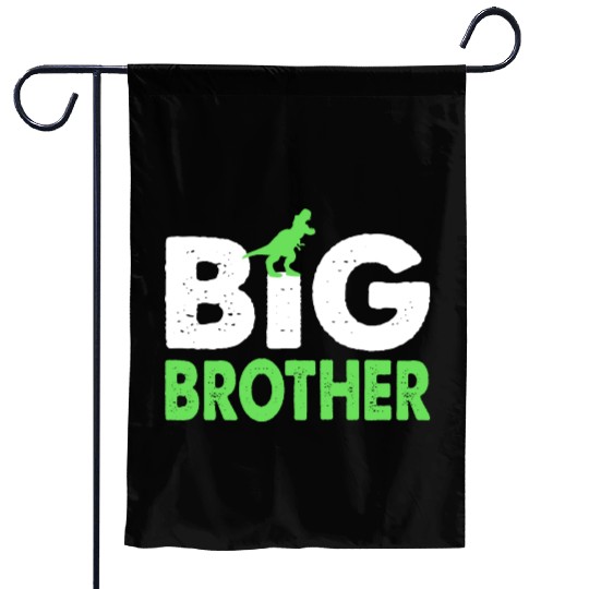 Big Brother Garden Flags for Toddler