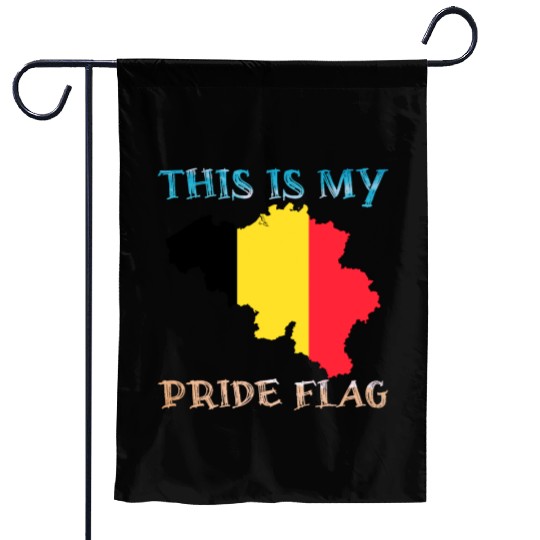 This Is My Pride Flag Germany, German history Garden Flags