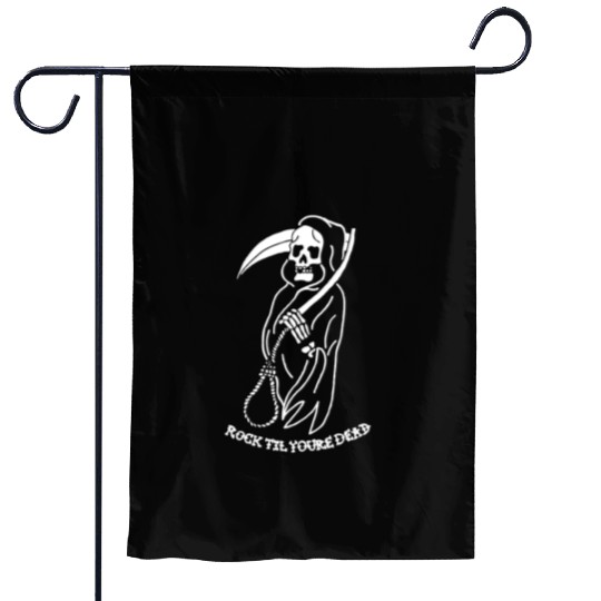 Beartooth Rock Til Youre Dead Garden Flags