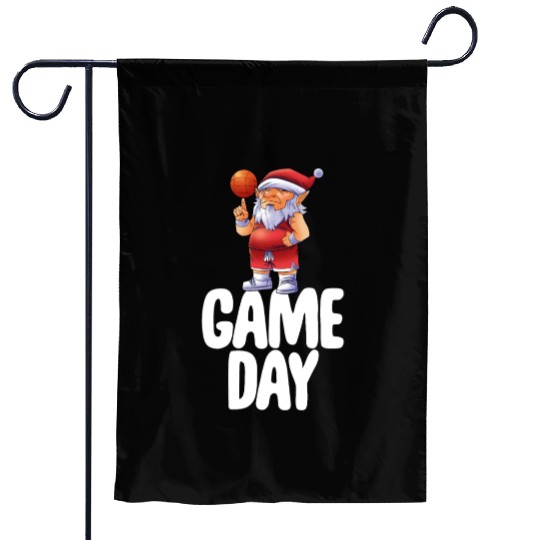 Game Day Garden Flags