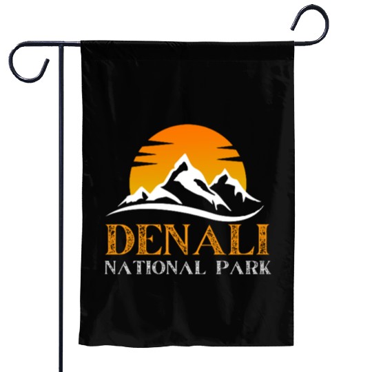 Denali National Park Garden Flags