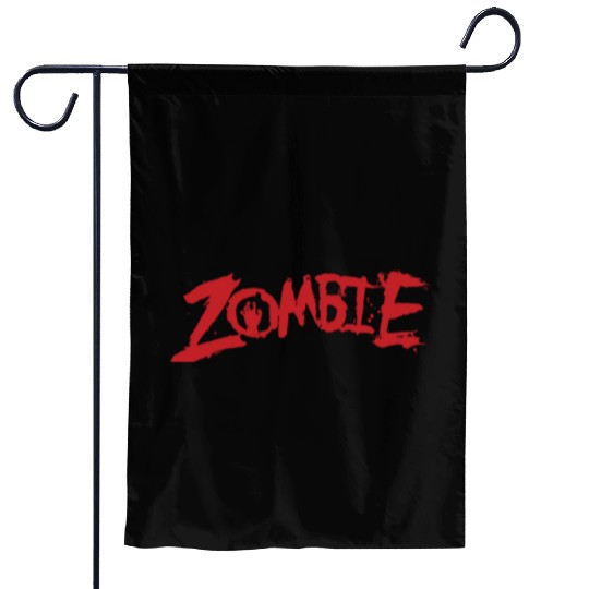 9 zombie Undead cannibal Horror Monster Garden Flags