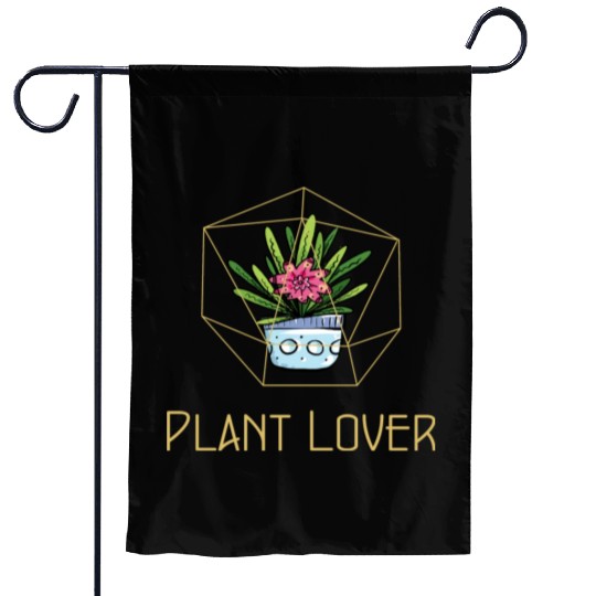 Plant Lover Fancy Houseplant Garden Flags