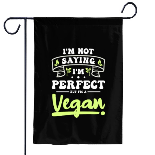 Veggie Vegetarian Food Nature Garden Flags