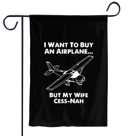 BothSide Print Black Mug Wife Cess Nah Garden Flags