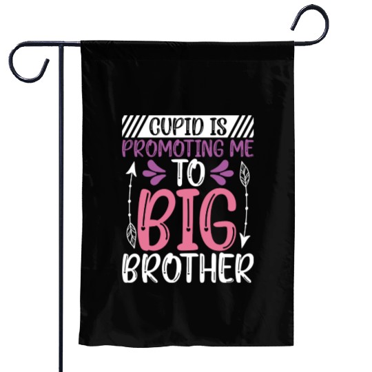 Valentine Pregnancy Announcement Big Brother Cupid Garden Flags