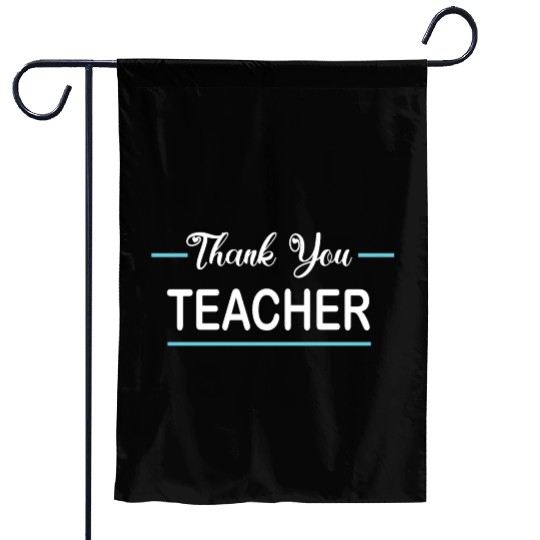 Thank You Teacher Garden Flags
