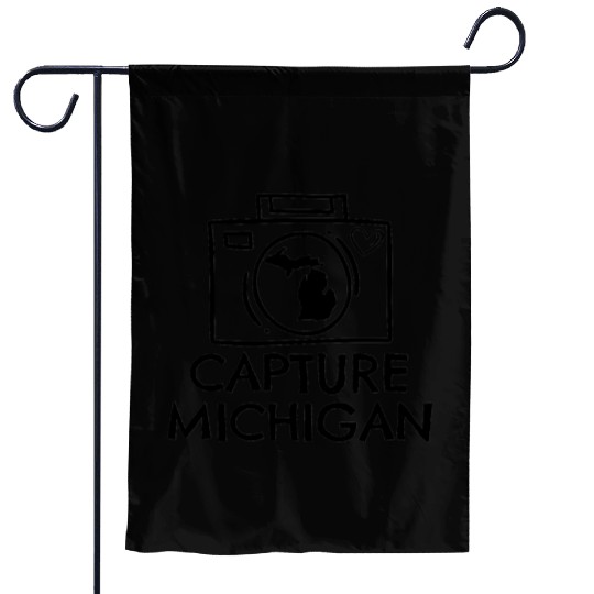 capture michigan photographer photography camera m Garden Flags