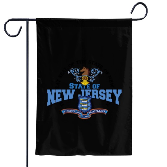 State of New Jersey Garden Flags