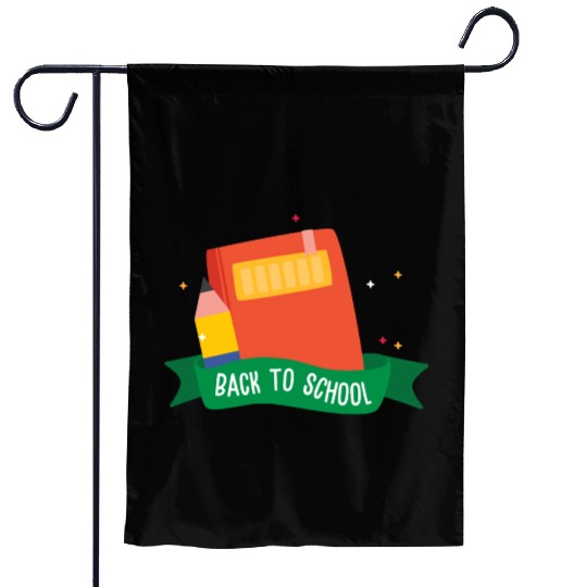 Back To School Garden Flags