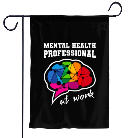 Psychology Psychologist Cool Garden Flags