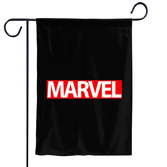 Marvel design for youth Garden Flags