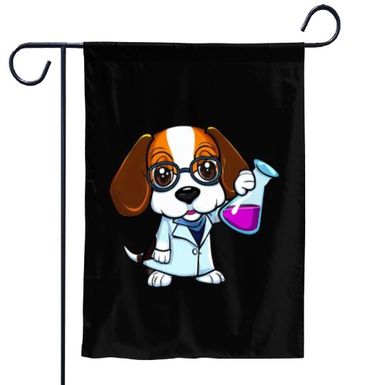 Beagle Puppy - Dexter Garden Flags