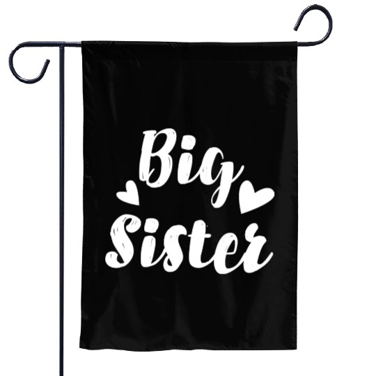 Big Sister Garden Flags