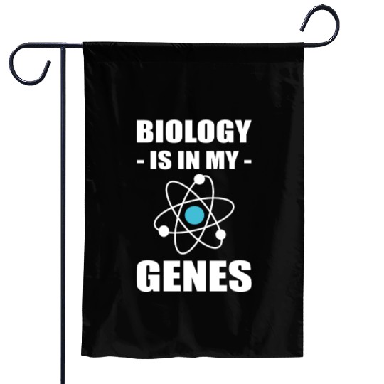 Science Biology Biology Professor Garden Flags