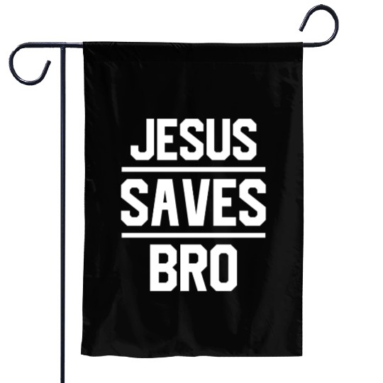 Jesus Saves Love Jesus Christian Christmas Garden Flags