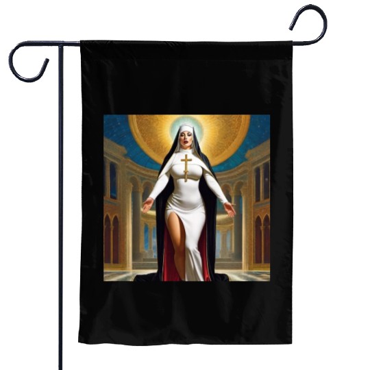 Holy Ghost Garden Flags