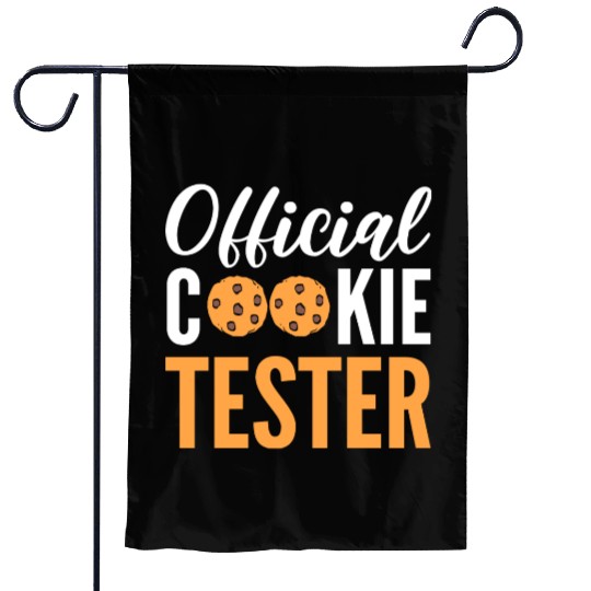 Official Cookie Tester Chef or Baker Gift Garden Flags
