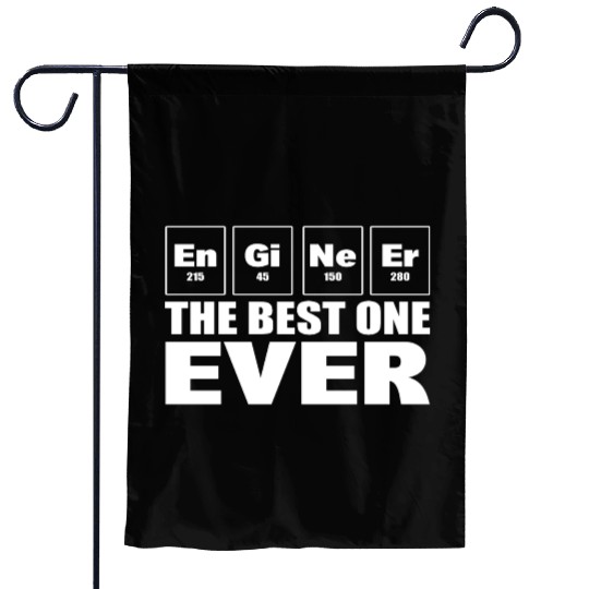 Ship Engineer Humor Ship Engineer Garden Flags