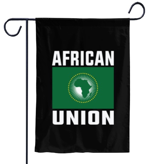 Flag of African Union Garden Flags
