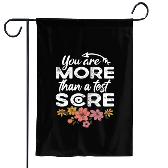 Teacher Appreciation Floral Gift Idea Garden Flags