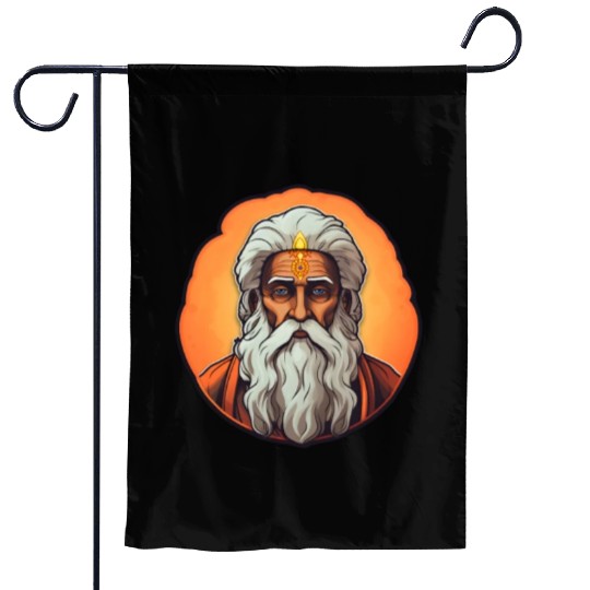 Guru Spiritual Buddhism Garden Flags