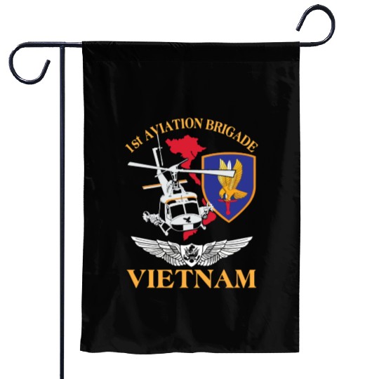 1st Aviation Brigade Vietnam Garden Flags