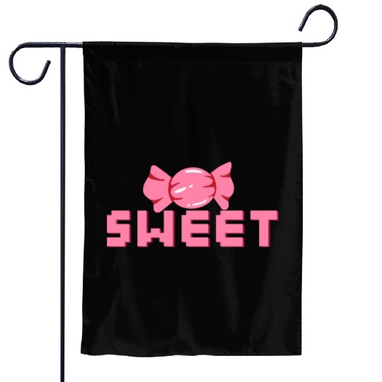 sweetness of dessert Garden Flags