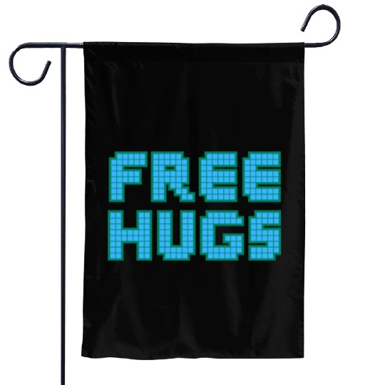 free hugs Garden Flags