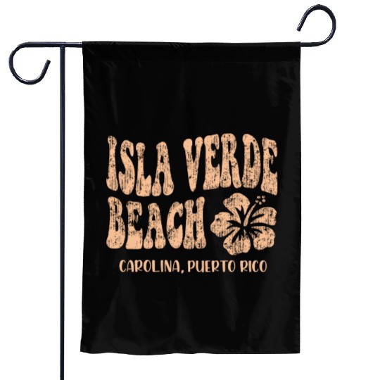 Isla Verde beach Carolina Puerto Rico Garden Flags