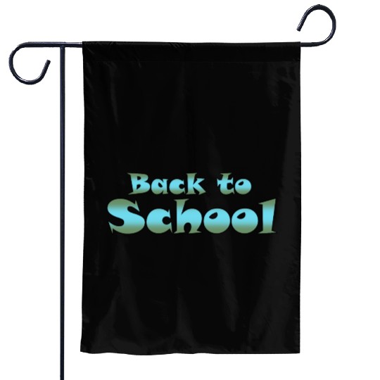 Back to School Garden Flags
