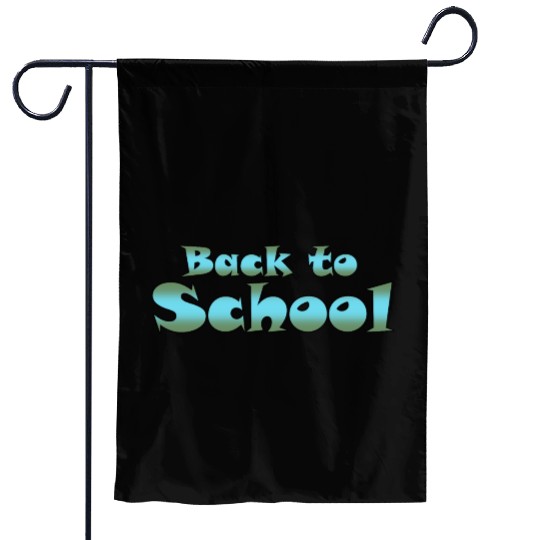 Back to School Garden Flags