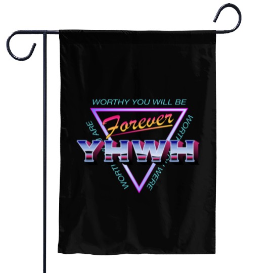Forever YHWH Garden Flags